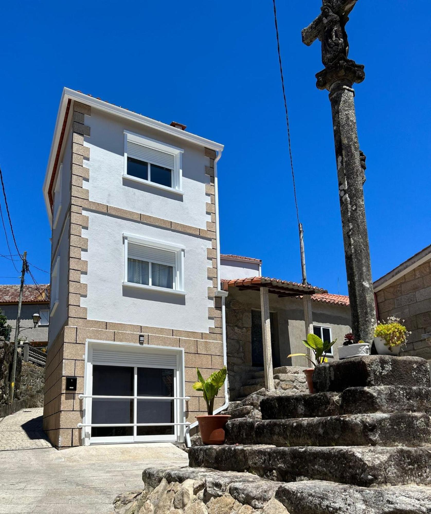 ホテル A Casa De Santos コンバーロ エクステリア 写真