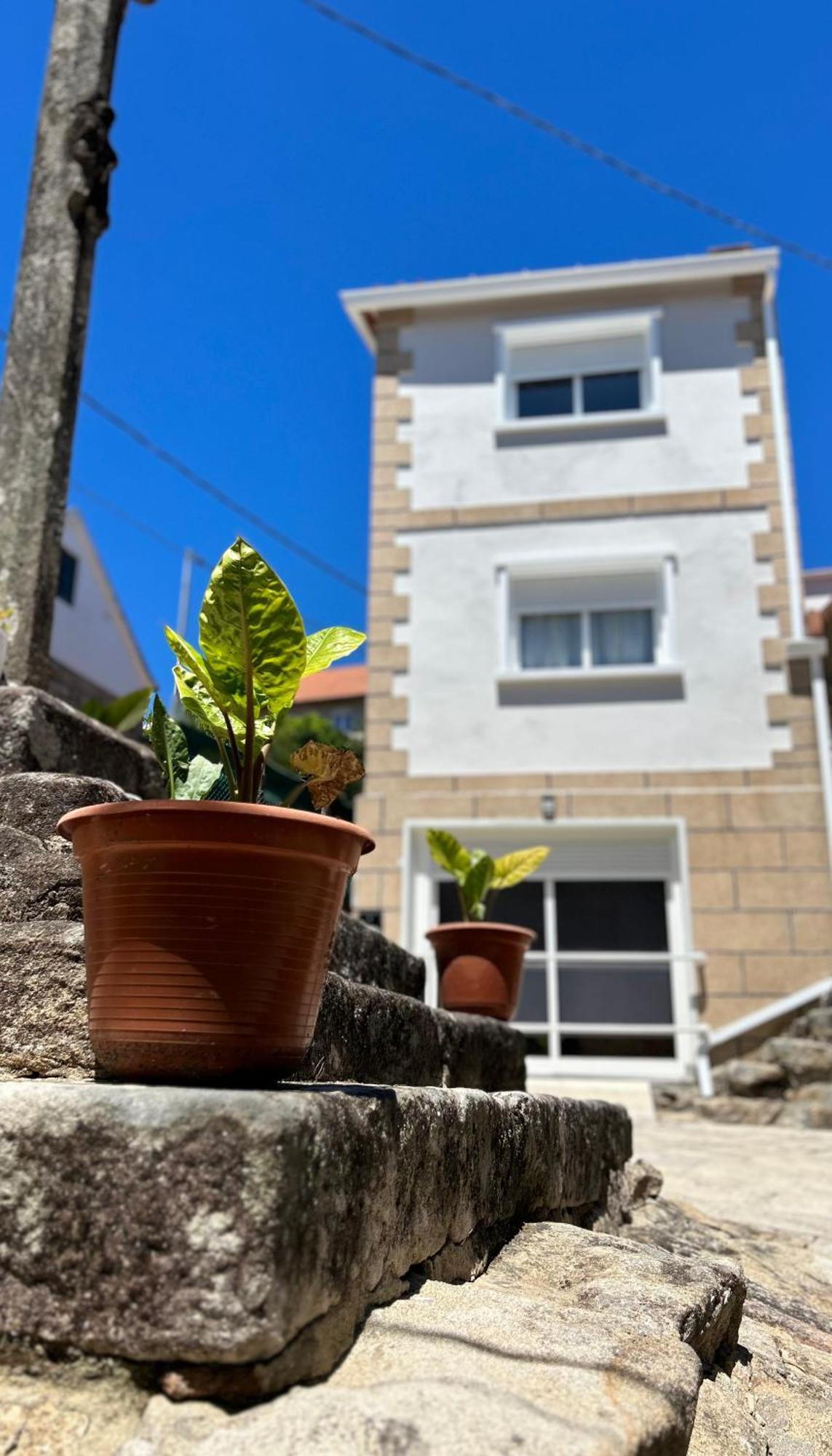 ホテル A Casa De Santos コンバーロ エクステリア 写真