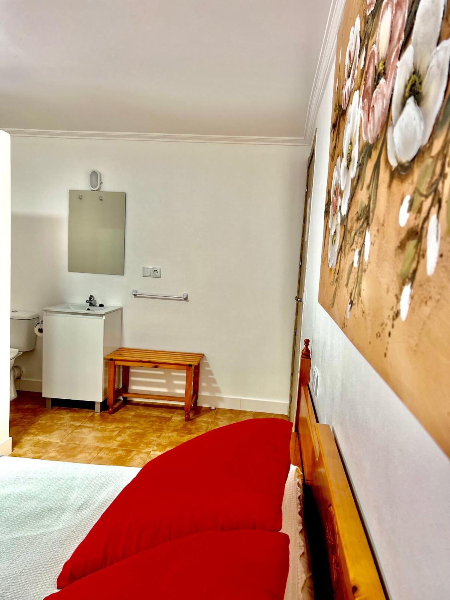 ホテル A Casa De Santos コンバーロ エクステリア 写真