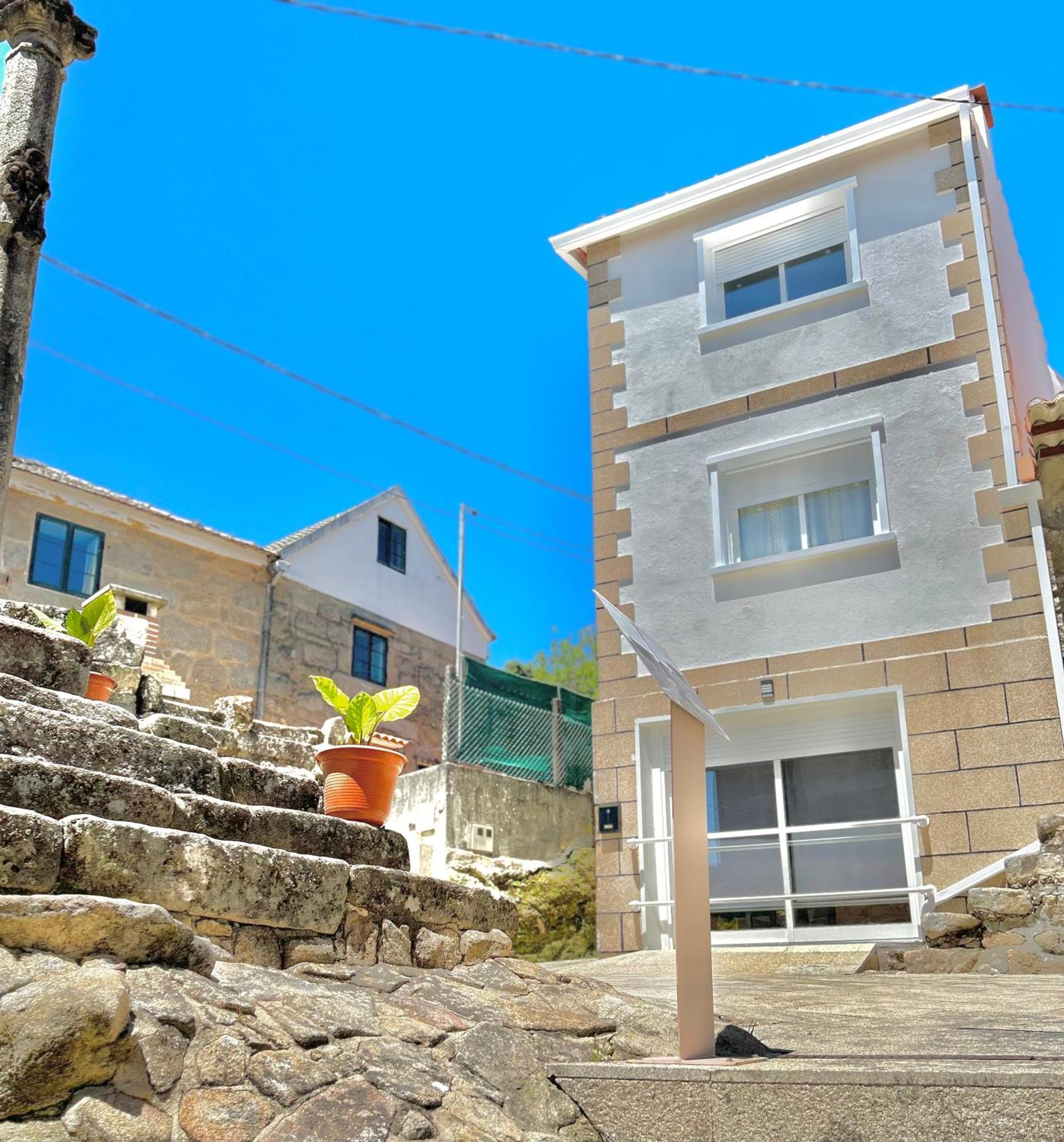 ホテル A Casa De Santos コンバーロ エクステリア 写真